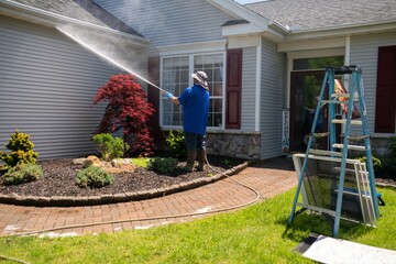 power washing