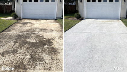 power washing